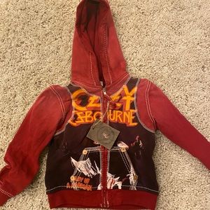 BNWT Boys True Religion Ozzy hoodie. Size 5